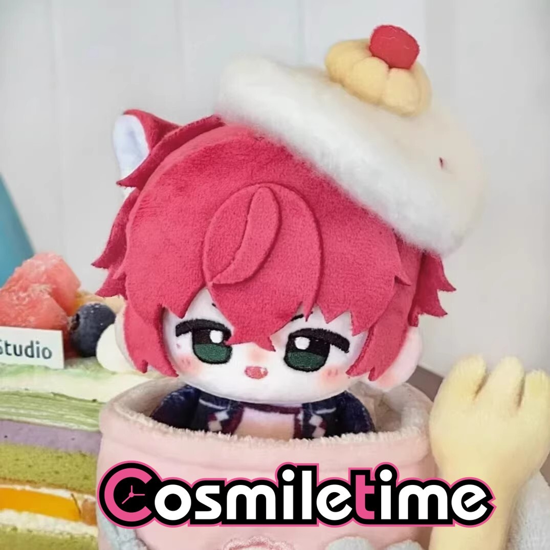 DIABOLIK LOVERS Sakamaki Ayato 10cm Plush Doll Keychain Plush