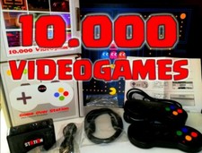 RETRO GAMES - 32GB - Arcade, Mame, Playstation, Nintendo e molti altri. 
