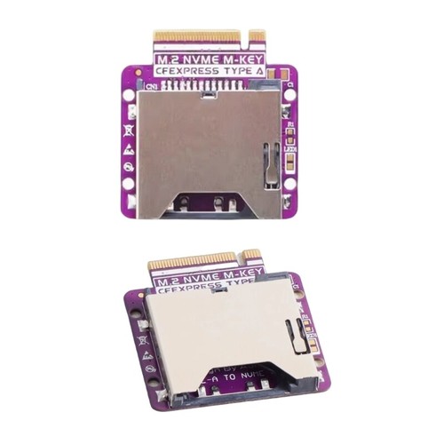Carte convertisseur transfert de données CFExpressA vers M.2 NVMe support extension PCIE4.0 - Photo 3/8