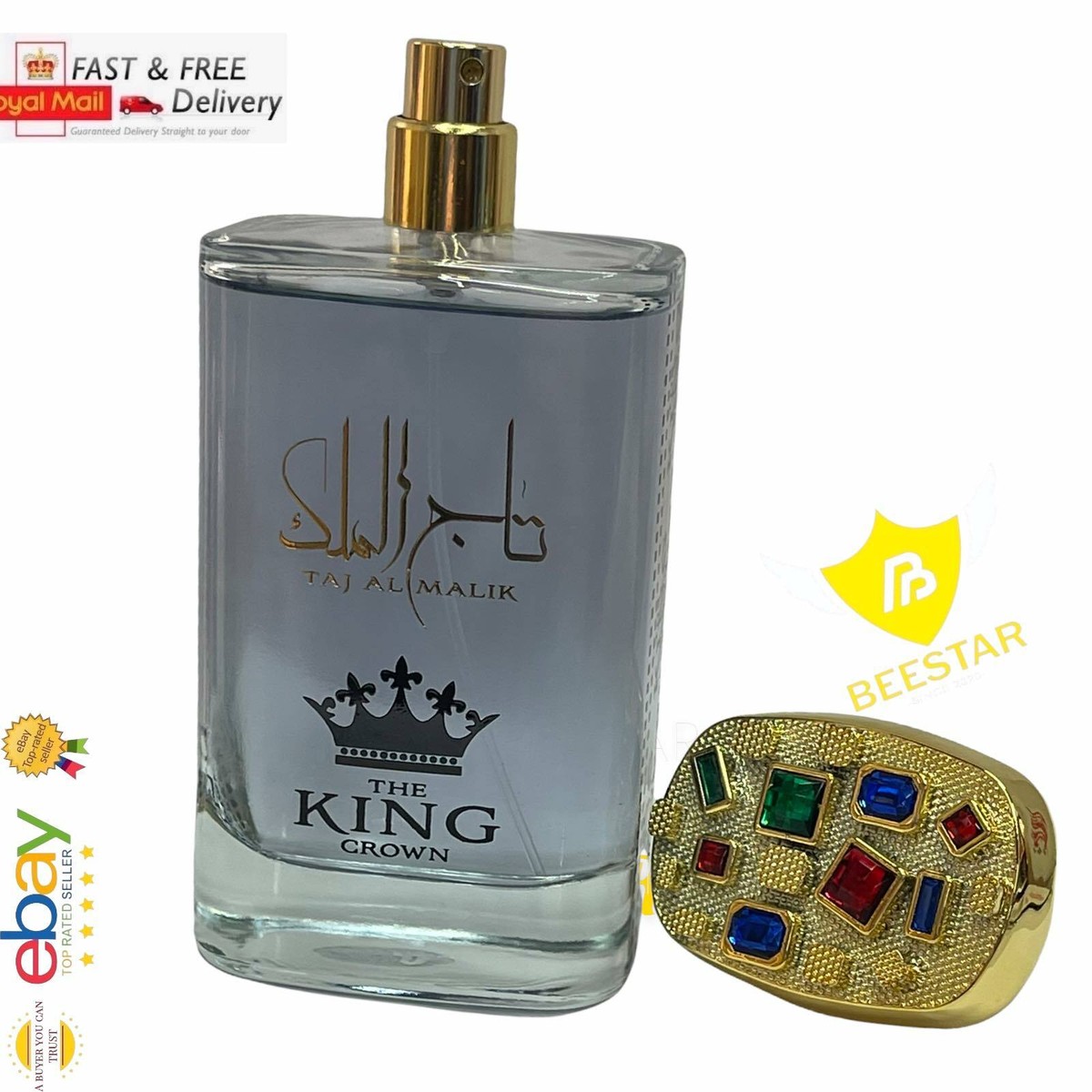 Taj Al Malik The king of crown EDP Perfum 100ml by Ard Al