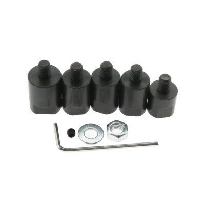 1pc M6 3.17/4/5/6/8 Millimetri Per Asse Albero Motore Accoppiatore - Foto 9