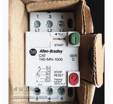 New In Box AB 140-MN-1000 6.3-10A Motor Starter