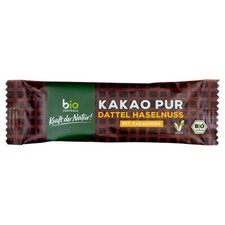 Barre Bio Cacao Pur Datte Noisette