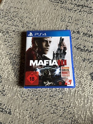 Mafia III (Sony PlayStation 4, 2016)