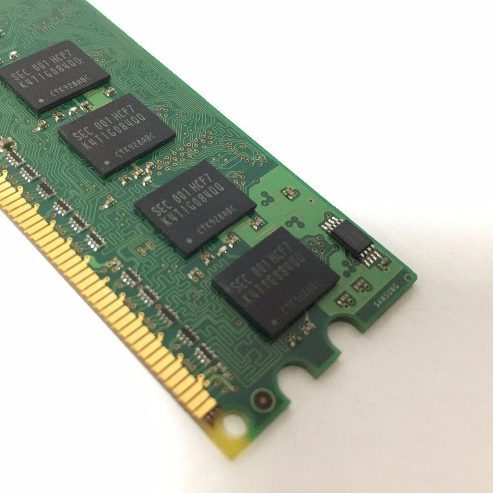 1GB PC2-6400U DDR2 800MHz CL6 1.8V 240pin intel Desktop Memory RAM For Samsung - Image 4 of 4