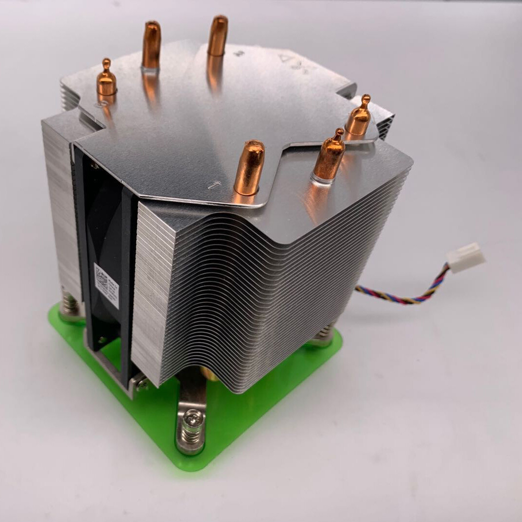 New For DELL XPS 8940 Dell G5 5090 CPU Cooler fan with heatsink 0VWD01