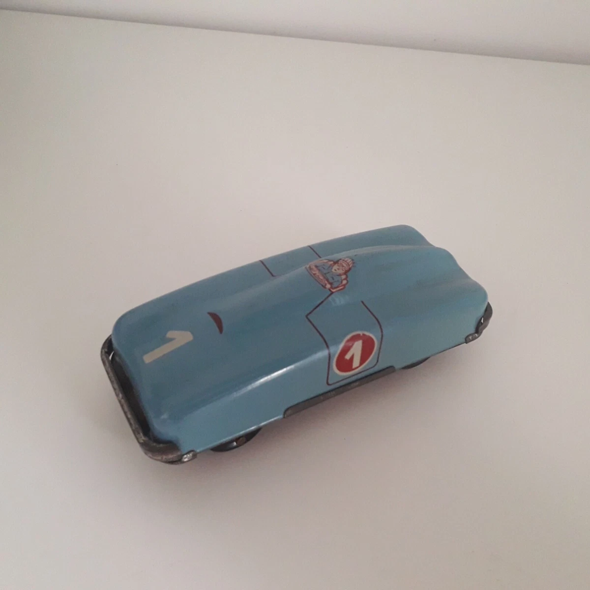 Voiture Ancienne En Tôle Charles Rossignol N°52 – Occasion