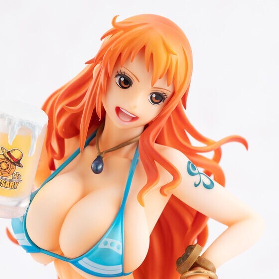Portrait.Of.Pirates LIMITED EDITION Nami Ver.BB_SP 20th