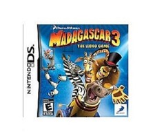 Madagascar 3: The Video Game - Nintendo DS - New Factory Sealed