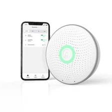 Airthings Wave Radon Battery Operated Smart Radon Detector
