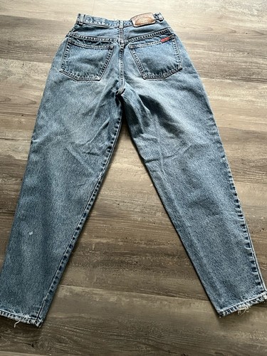 Vintage Lawman Jeans Women's Size 8 High Rise Mom 100% Cotton - Picture 9 of 12