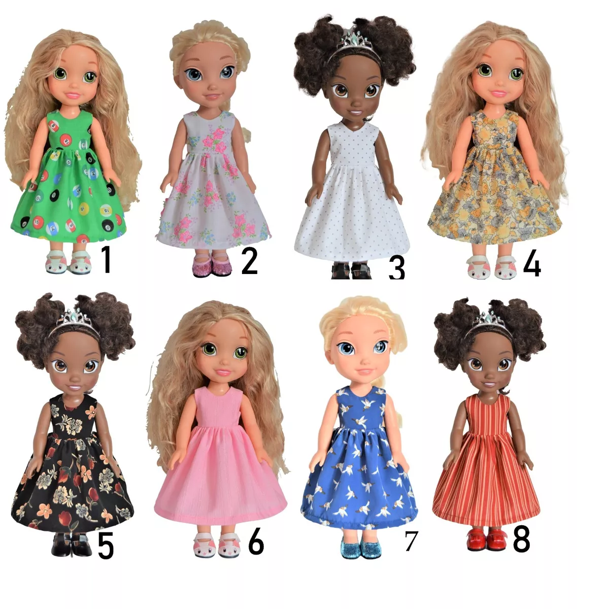 Disney sales doll clothes