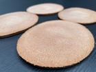Leather Coaster SET OF 4 Deschutes Brewery Beer Coaster Original Design THICK — photo 4