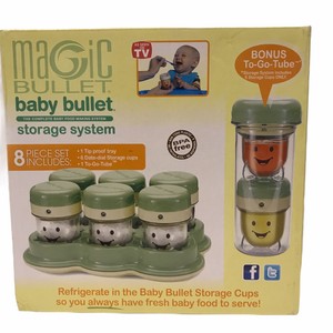 baby bullet storage system
