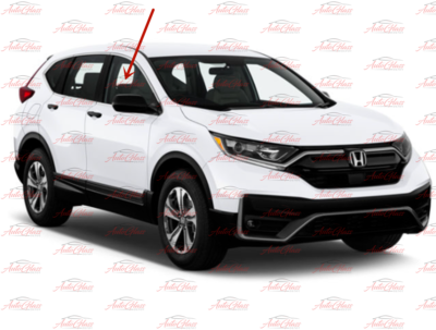 Replacement® 2017-2022 Honda CR-V - Rear, Passenger Side Door Glass