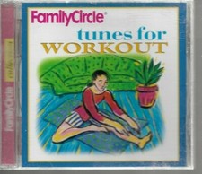 Family Circle Tunes For Workout  Various Artists Audio CD