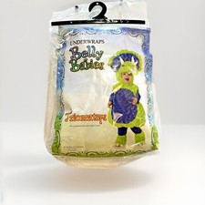 Toddler Triceratops Costume Green/Blue 18-24M Halloween, Very Gently Used, Clean