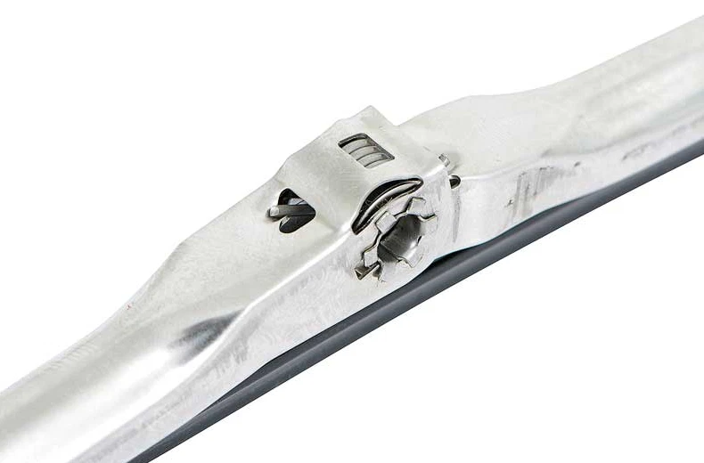 Juego de escobillas limpiaparabrisas estilo trico de acero inoxidable OER 18" para Firebird y Camaro 1970-1981 Foto 3 de 4