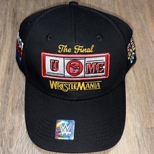 John Cena Final Wrestlemania Hat Las Vegas Farewell Tour The Last Time is Now