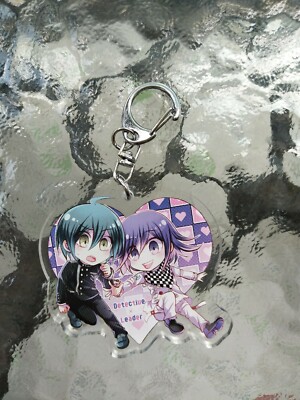 Anime Danganronpa V3: Killing Harmony Oma Kokichi Saihara Shuichi Keychain