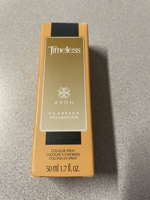 Avon Timeless Eau De Cologne Spray 1.7 oz