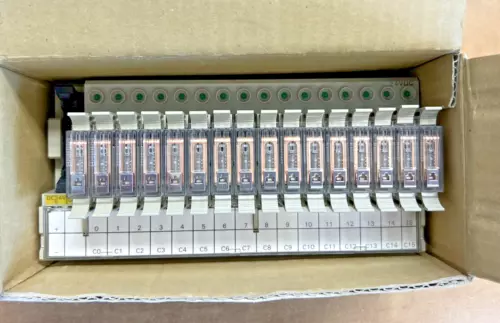 Omron G7TC-OC16-24VDC Relay Terminal Block  *NEW IN BOX *