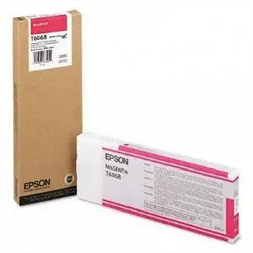 Cartuccia EPSON T606B C13T606B00 Magenta 220Ml 04/2014 ️