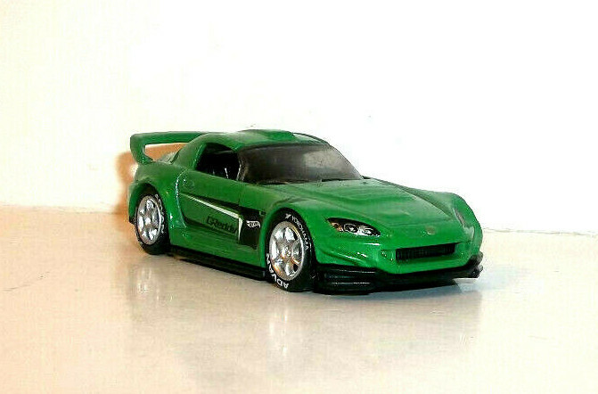 LOOSE 2020 HOT WHEELS 1:64 GREEN HONDA S2000 REAL RIDERS WHEEL