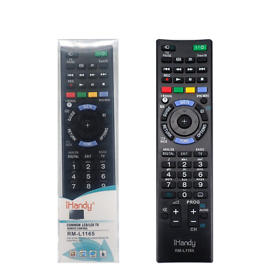 RM-L1165 IHANDY UNIVERSAL REPLACEMENT FOR SONY LCD LED TV REMOTE CONTROL 