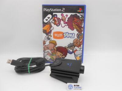 PS2 Sony Playstation 2 Eye Toy Play + Kamera Set Bundle Zustand: Gut /R7F6