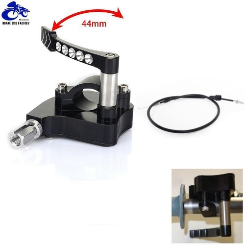 Billet CNC Thumb Throttle Cable For Yamaha YFZ 450R YFZ450R 0918