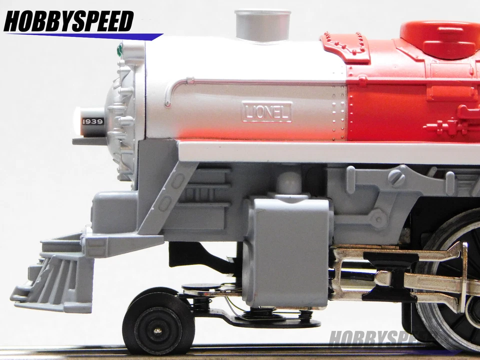 LIONEL 2-4-2  NEW YORK CENTRAL LIONCHIEF STEAM ENGINE #1939 O GAUGE 2445040 NEW - Image 4 of 4