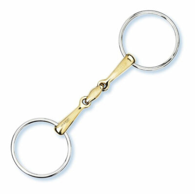 % Stübben Steeltec Wassertrense Sweet Kupfer doppelt gebr.  21mm -UVP  85,00 -NH
