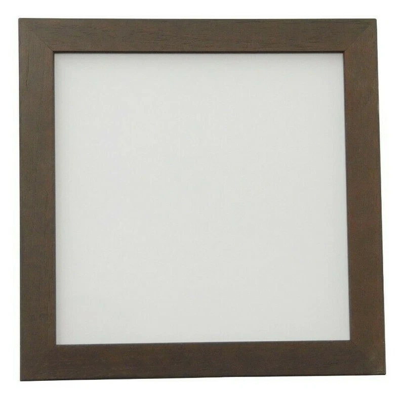 Plafoniera da Parete o Soffitto Linea Light Frame Wenghé 71631 28x28 cm