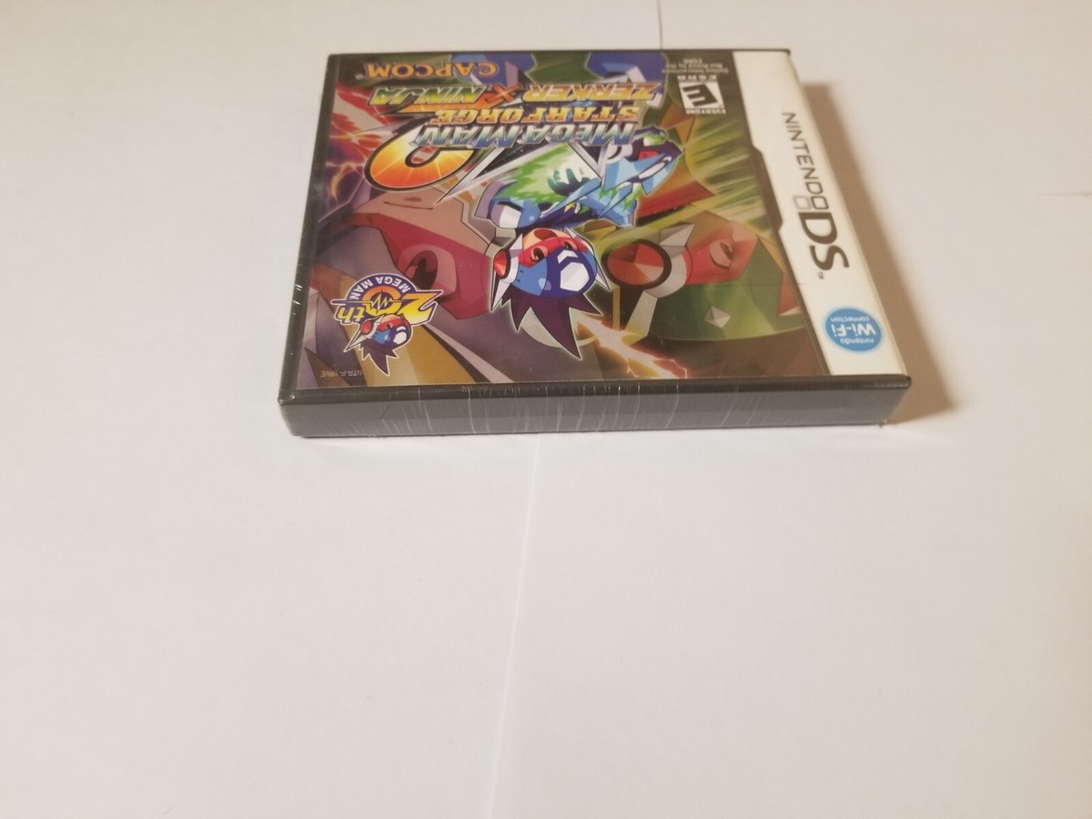 Mega Man Star Force 2: Zerker X Ninja (Nintendo DS, 2008) for sale