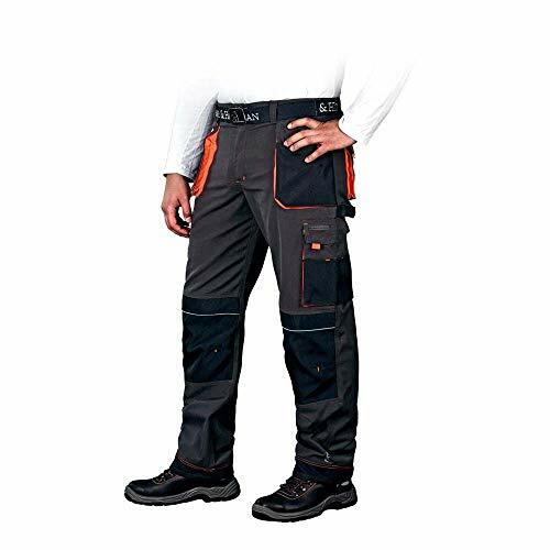 Leber&Hollman LH-FMN-T_SBP58 - Pantaloni di protezione, taglia 58, (K9r)