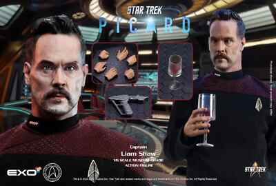 EXO-6 - Star Trek - The Next Generation - Liam Shaw  1/6 30cm
