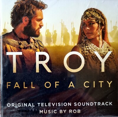 Troy Fall Of A City - Original Television Soundtrack [New & Sealed] CD
