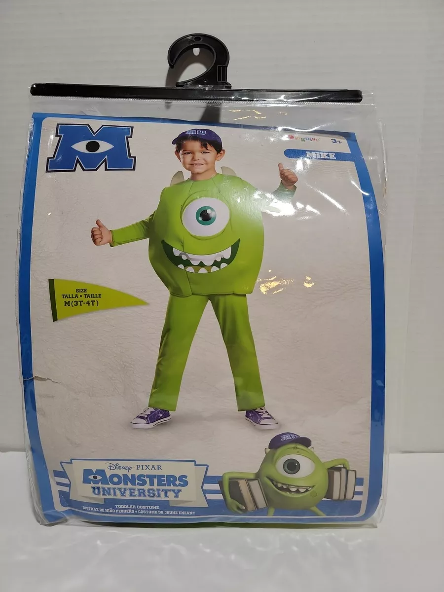 Monsters Inc Mike Wazowski Inflatable Adult Costume