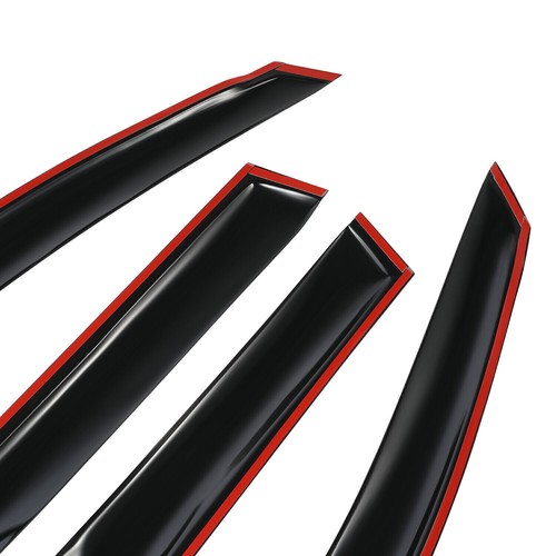 Fits 06-12 Toyota RAV4 XA30 Mugen Style Window Visors Rain Sun - Foto 3