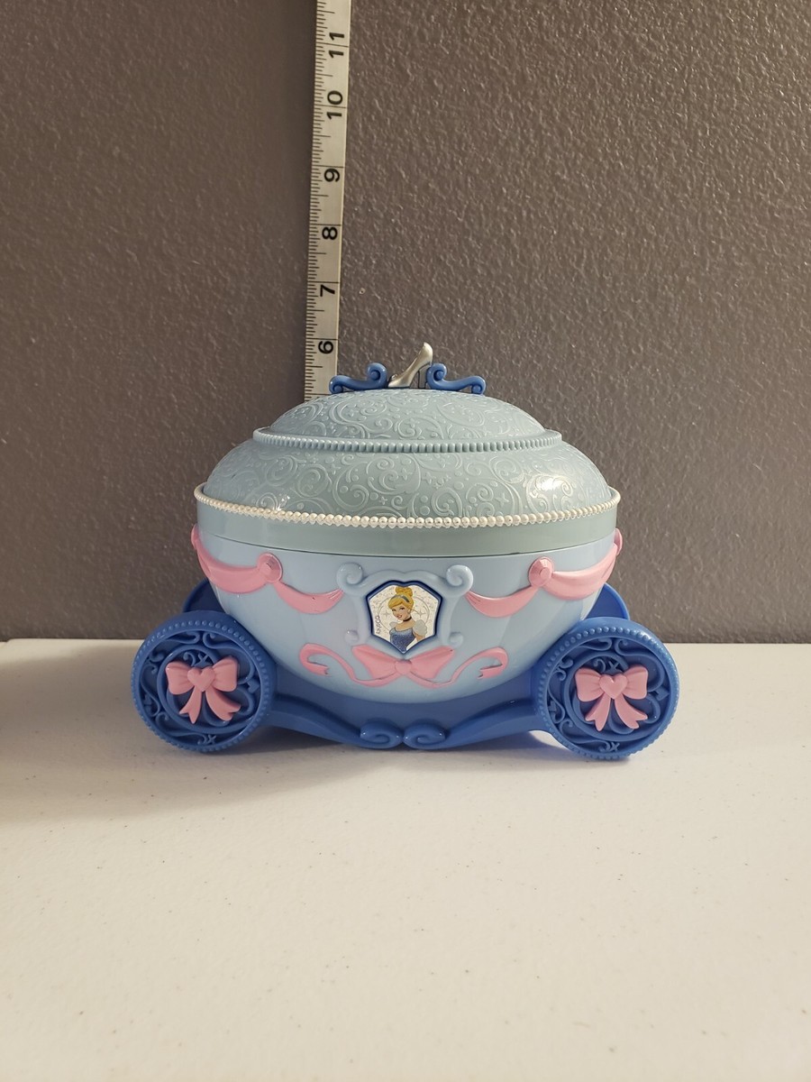 Disney Princess Cinderella Carriage Musical Plastic Jewelry Box | eBay