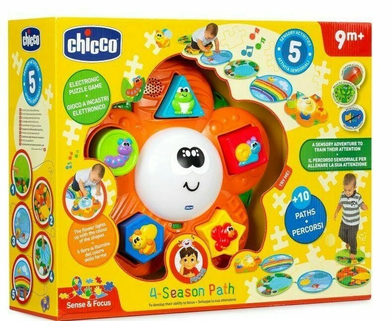 Giochi chicco sale un anno