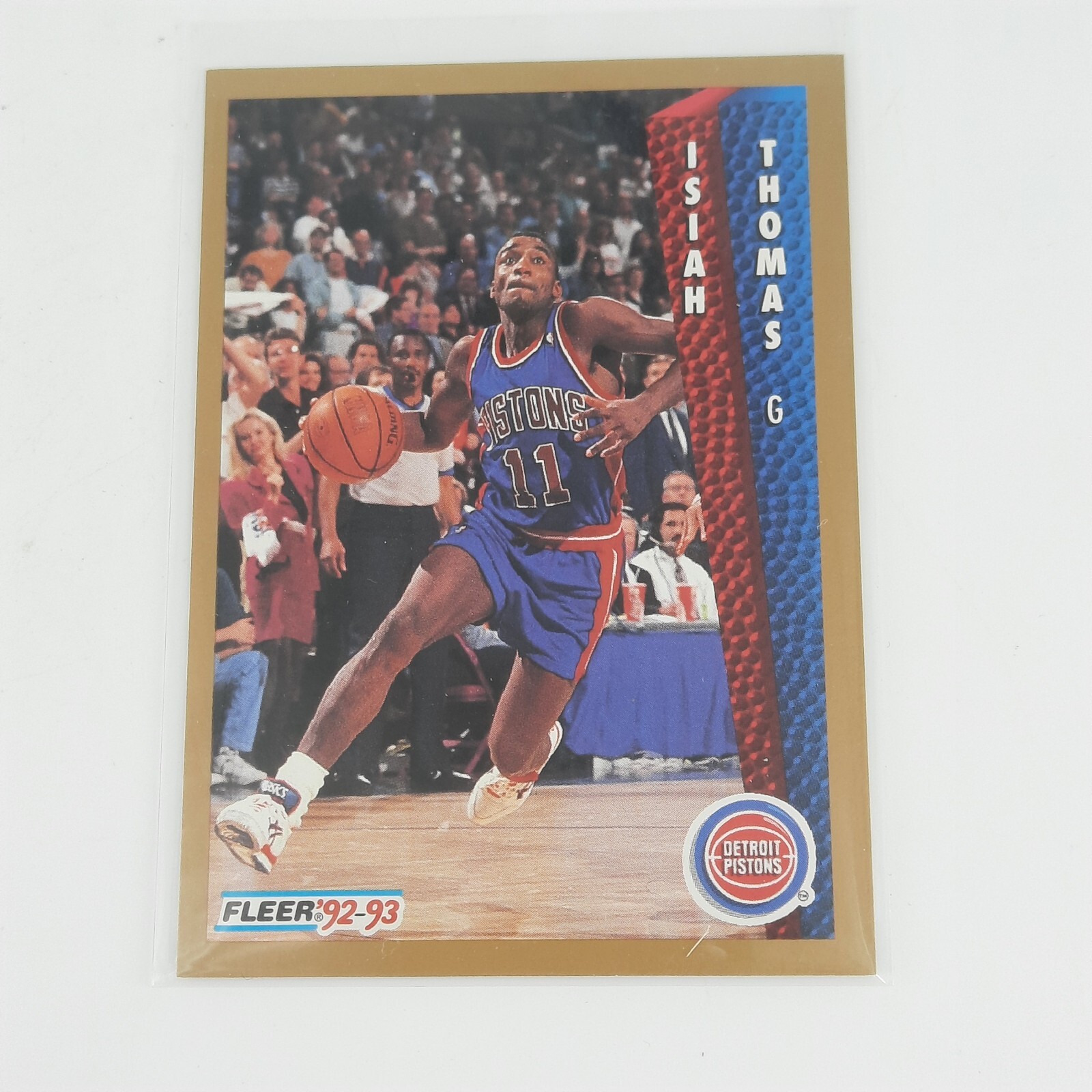 1992-93 Fleer Isiah Thomas Detroit Pistons #69
