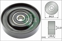 INA 532 0785 10 Deflection/Umlenkrolle, Keilrippenriemen FüR Nissan