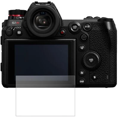 DIPOS Film protection d'écran pour Panasonic Lumix S1R mat Verre souple Protecteur 9H