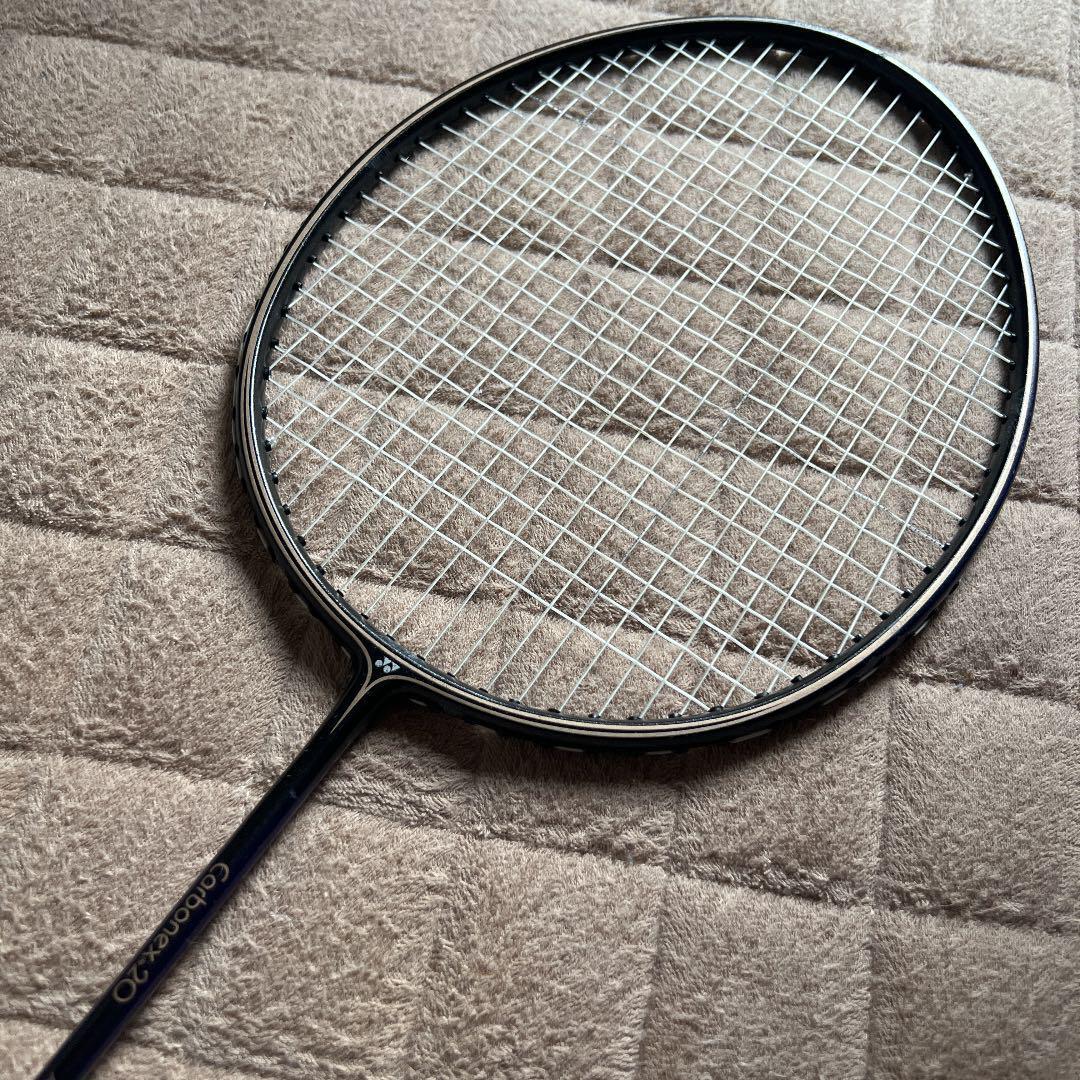 YONEX Carbonex20 ラケット2本セット 2U G5 ケース付き YONEX Carbonex