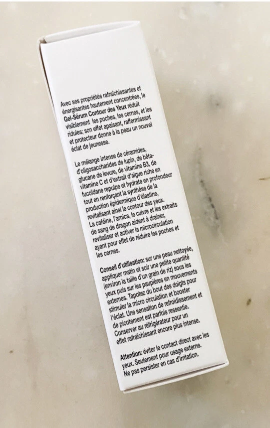 Gel-suero contorno de ojos African Botanics 0,5 oz 15 ml tamaño completo ~ ¡¡Nuevo en caja!! 💚 Foto 3 de 4