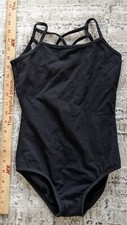 Danz N Motion Black Leotard Size 12/14