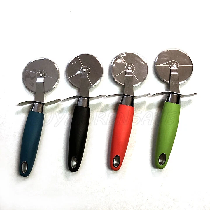 8''Stainless Steel Pizza Cutter Wheel Slicer Pancake Cutting Knife Kitchen Tool
Opens in a new windo