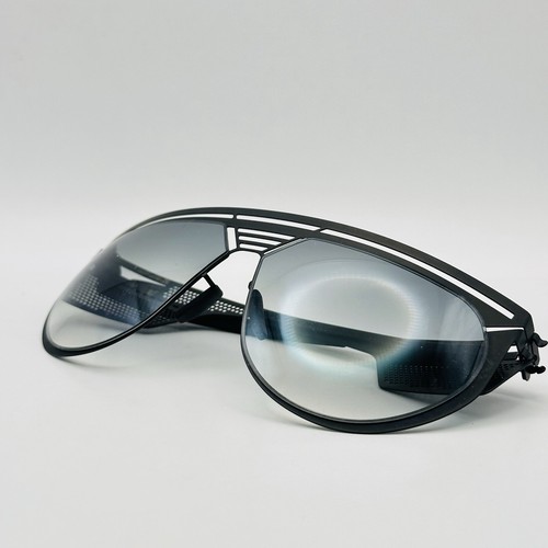 IC Berlin Sonnenbrille Damen Herren eckig schwarz Mod. Boombox X NEU - Picture 7 of 10